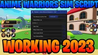 BEST NEW Anime Warriors Simulator 2 Script Hack | Auto Farm + Eggs | UNDETECTED! | WORKING 2023