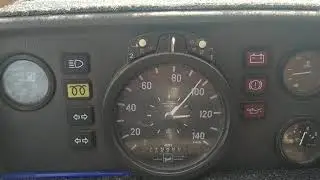 Mercedes Benz T1 комфортная скорость.
