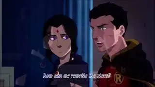 [Damian Wayne×Rachel Roth] - Rewrite the stars