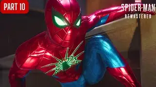 MARVEL'S SPIDER-MAN REMASTERED | PS5 Gameplay Walkthrough - Part 10 - No Commentary