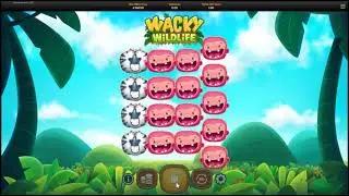 Crypto Casino Slots gameplay review - Wacky Wildlife