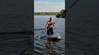 Йога мотивация. Сап в сентябре #фисм #йогамотивация