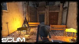 Scum 0.9 How to build inside church and others prefabs