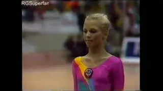 Galina Beloglazova Hoop EF EC 1982