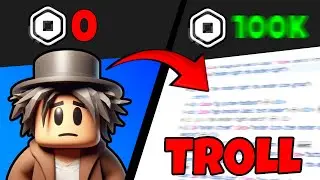 How to CHANGE your ROBUX amount and TROLL your friends!
