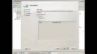 Create an Equipment Mailbox in Exchange 2007