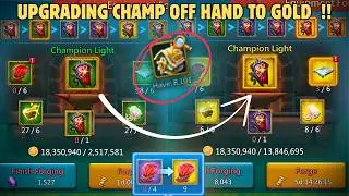 😱 ᴍᴀssɪᴠᴇ Champion Chest  Opening – $250+!! 💰 𝙂𝙤𝙡𝙙 𝘾𝙃𝘼𝙈𝙋 Gear 𝙐𝙋𝙂𝙍𝘼𝘿𝙀! 🏆 | 𝑳𝒐𝒓𝒅𝒔 𝑴𝒐𝒃𝒊𝒍𝒆
