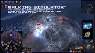 POE 3.19 leveling as if league start Vortex Ignite Elementalist
