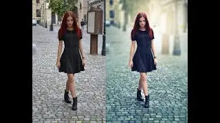 Outdoor Effect in Affinity Photo tutorial