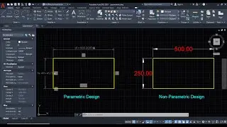 What are different between Parametric and Non-Parametric Design