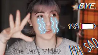Пока, пока! Последнее видео!