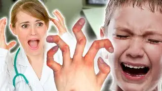 I BROKE My HAND  - Grasping