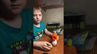 ПУЛЯЛКА ИЗ КБ #kids #baby #funny #toys