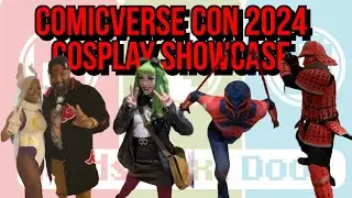 ComicVerse Con 2024 #Cosplay Showcase