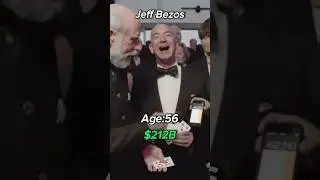 The evolution of Jeff Bezos 💵 #trending #evolution #jeffbezos