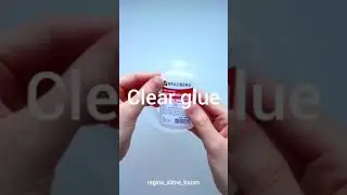 DIY Glossy slime /DIY глосси слайм/Tutorial/ Регина DIY