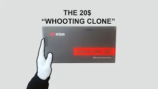 The 20$ Whooting Clone Unboxing With Soundtest ( Mad60HE )