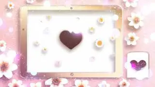 Love Background | Heart Background Video | Romantic Background Video | Background For Couple |