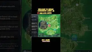 Welcome to Indian Lobby #pubg #bgmi #pubgmobile #pubggame #battlegroundsmobileindia #shorts #bmps