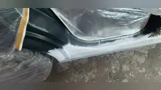 Опель Астра G переварка порогов и арки