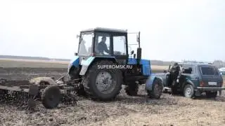 Под Омском фермеры в одиночку бьются с крупной компанией за пашню - видео