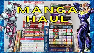 BIG Manga Haul  |  🦥(60+ Volumes May 2021)🦥