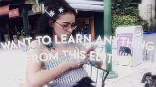 want to learn anything from this edit?