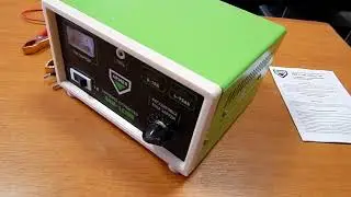 Зарядное устройство 10Amp 6/12V ручная регулировка