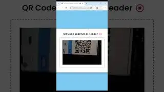 How I Built a QR Code Reader (You Can Too) 