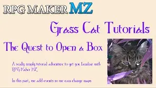 RPG Maker MZ Tutorial - The Quest to Open a Box - 02