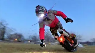 INSANELY FAST HALF E-BIKE TEST (BEGODE EX.N Rev Rides)