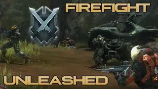 [Outdated] Firefight + Mod tools = DREAM COME TRUE | Ridgeline Firefight [Halo Reach Mod]