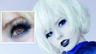 Roxy God Tier Makeup Tutorial ft LensVillage Lenses and Lashes (Homestuck Cosplay)