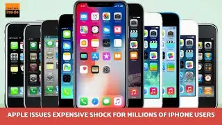 Apple Issues Expensive Shock For Millions Of iPhone Users
