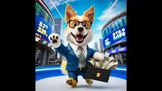 The Dog Lost Investment🐶 #dog #cat #Dogs and Cats