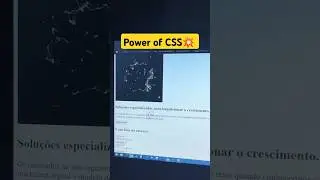 Power of CSS & Js  