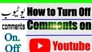 How To Turn On Comments On Youtube Enable youtube comments/2021
