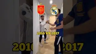 ESPAÑA 2010 vs REAL MADRID 2017 😱 