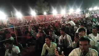 हमारे गांव में गजेंद्र अजमेरा जी के प्रोग्राम में बहुत ज्यादा भीड़ हो गई || OR JAAT VLOG
