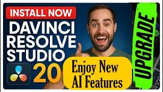 Install Davinci Resolve 20 Fast and Start Editing Today | Davinci Resolve 20 Full Setup Guide