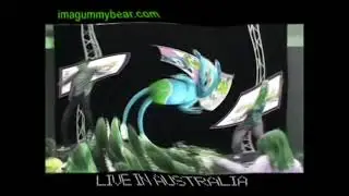 Gummy Bear Live In Australia In G Major 53