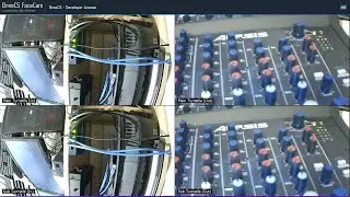 BreeCS FaceCam (Hikvision face rec live video stream)