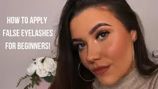 HOW TO APPLY FALSE EYELASHES! (in-depth tutorial...)