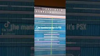 if the mandalorian was on PSX #psx #themandalorian #ost #remix #cover