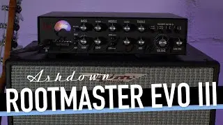 Ashdown RM EVO III Demo by PHIL MANN Pt.3