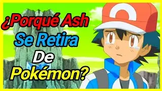 ¿PORQUE ASH KETCHUM SALDRA DEL ANIME DE POKEMON?#pokemon #pikachu #charizard