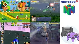 Top 50 Best N64 Exclusive Games [Recommended]