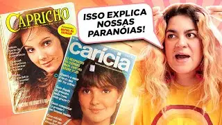 ANALISANDO CAPAS ANTIGAS CLOSE ERRADO DE REVISTAS TEEN  - Nunca Te Pedi Nada