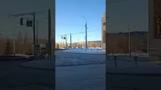 Арка на кольце 😍 Новокуйбышевска #красота #арка #память #войне #кольцо #новокуйбышевск
