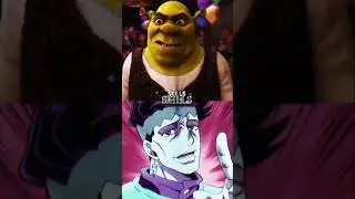 Shrek vs Kishibe Rohan (Шрек vs Кишибе Рохан) 